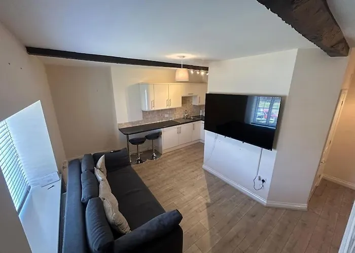 1 Bed Flat, Free Parking, 5 Min Walk To Airbus アパート ブリストル