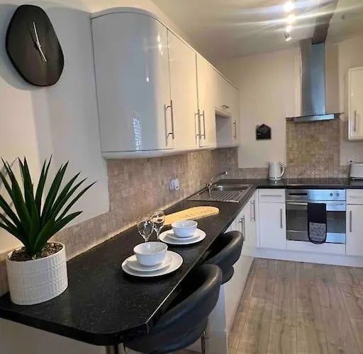 Apartment 1 Bed Flat, Free Parking, 5 Min Walk To Airbus Bristol